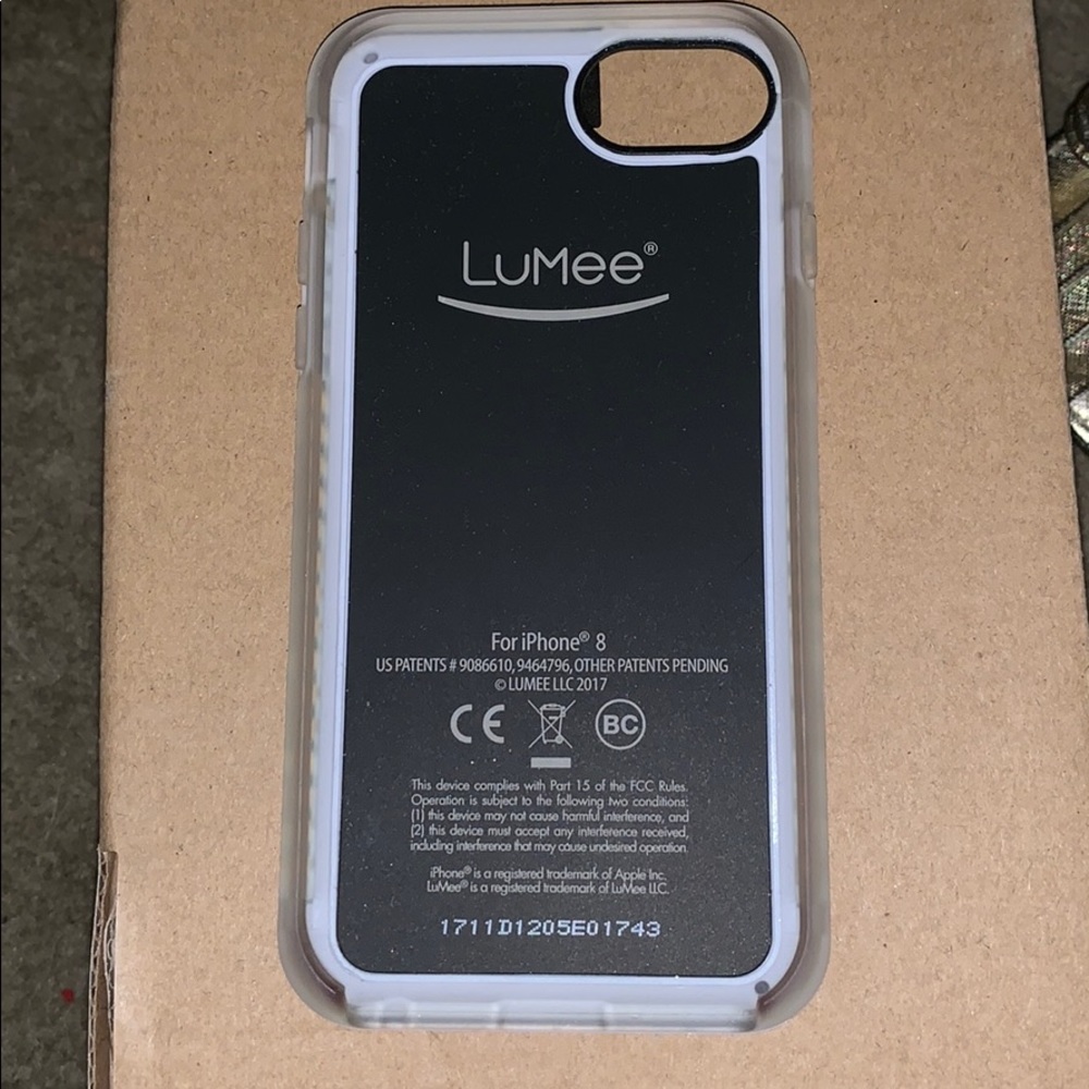 Baby Pink Lumee Case
